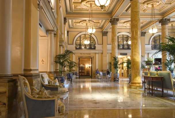Hotel Lobby in Texas